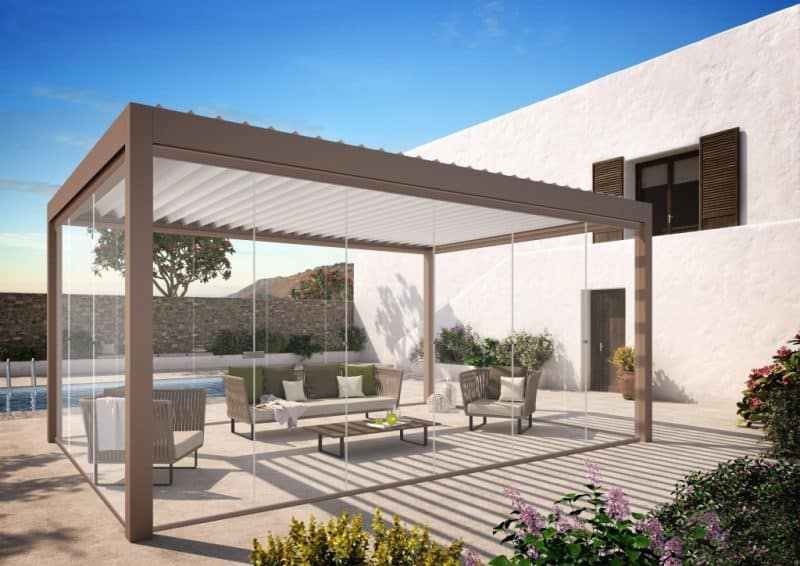 Pérgolas bioclimáticas en invierno | Disfruta del exterior Pérgolas bioclimáticas en invierno | Disfruta del exterior