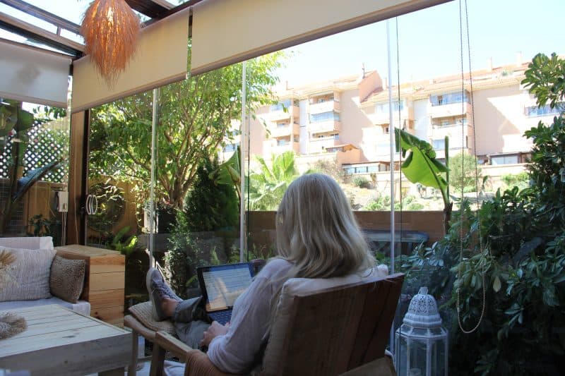 Casos de éxito - La Terraza Acristalada de Inma Casos de éxito - La Terraza Acristalada de Inma