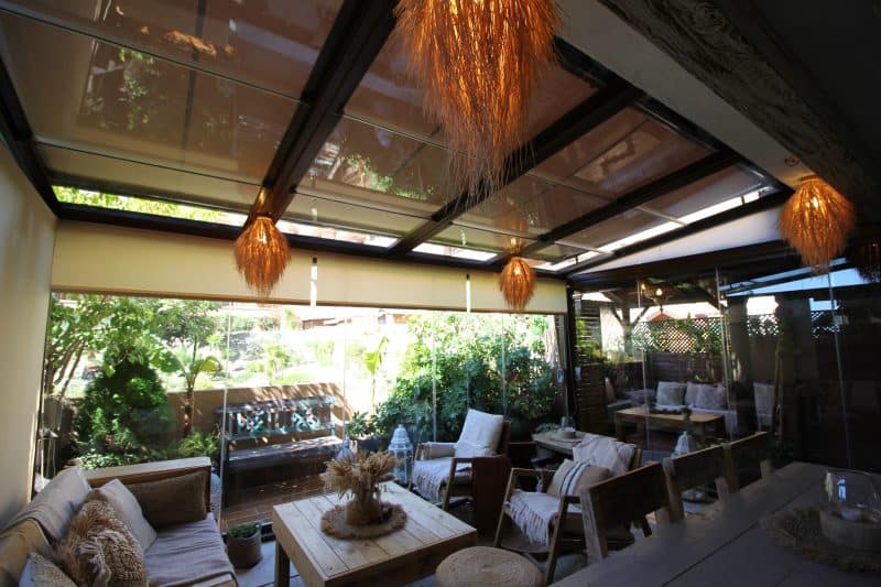Casos de éxito - La Terraza Acristalada de Inma Casos de éxito - La Terraza Acristalada de Inma