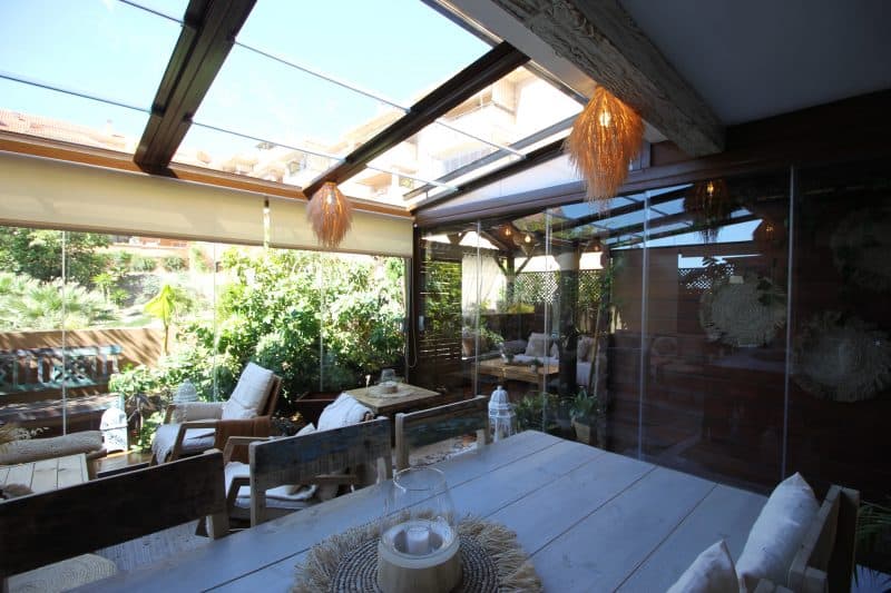 Casos de éxito - La Terraza Acristalada de Inma Casos de éxito - La Terraza Acristalada de Inma
