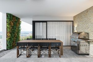 Cocina con vistas: tu terraza acristalada como protagonista Cocina con vistas: tu terraza acristalada como protagonista