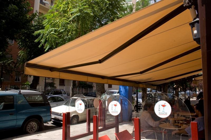 Toldos en Málaga