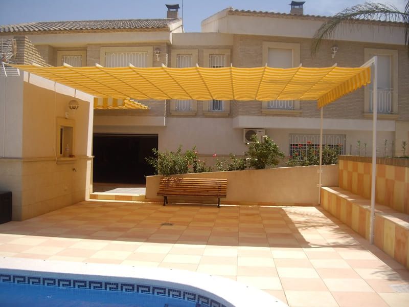 Toldos en Málaga