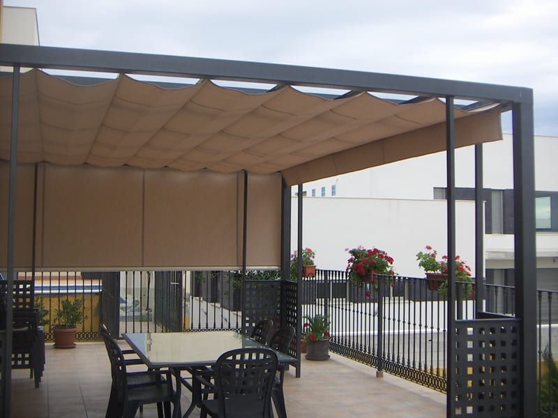 Toldos en Málaga