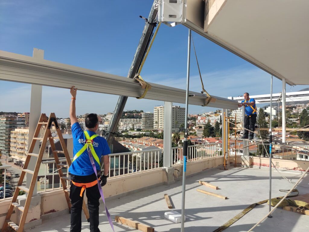 Documentación para legalizar un cerramiento de terraza en Málaga (checklist)