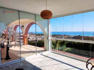 cerramiento Málaga Panorámico